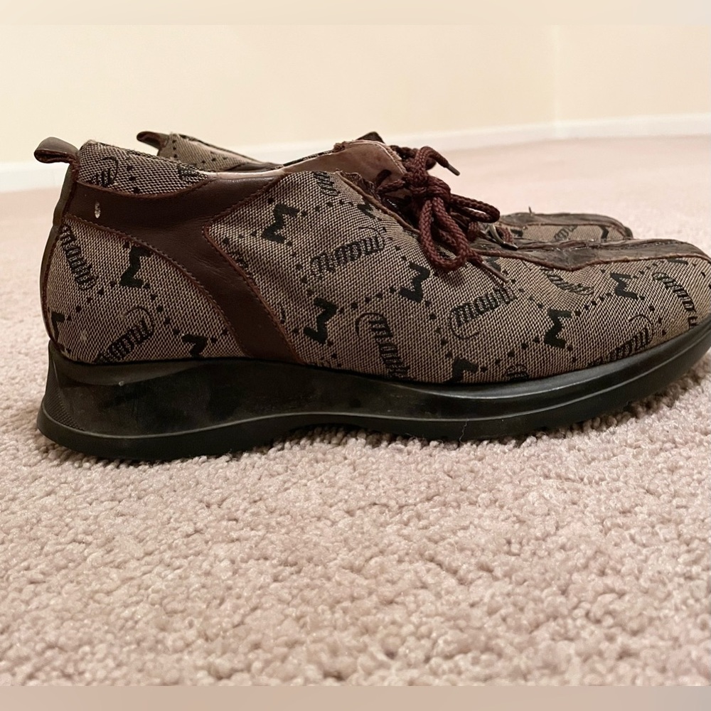 Mauri Men’s Brown Shoes. Size 10.5
